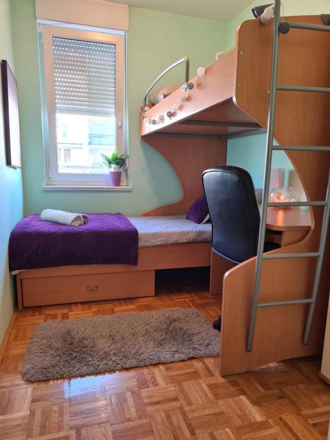 Apartman Adriatic Zadar Exterior foto