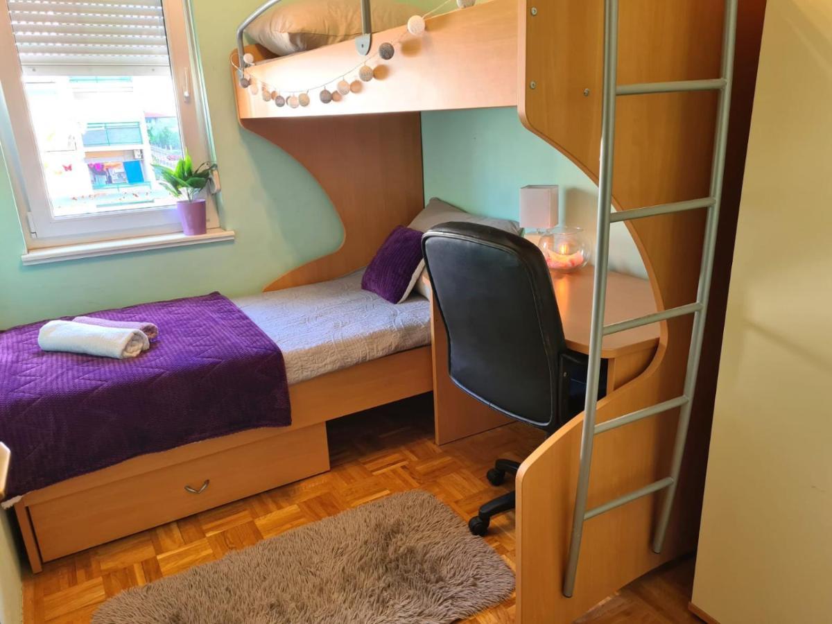 Apartman Adriatic Zadar Exterior foto